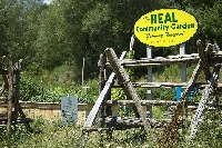 Community Garden Sign